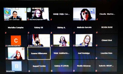 Webinario en conmemoración al Día Mundial contra la Trata de Personas