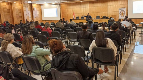 Se desarrolló el módulo VI sobre “Derecho Laboral. Procesal Laboral. Casos Prácticos”, a cargo del Juez en lo Laboral de la Capital, doctor Jorge Barboza.