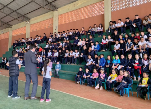 Estudiantes de Yuty fueron instruidos sobre sus deberes, derechos y obligaciones.