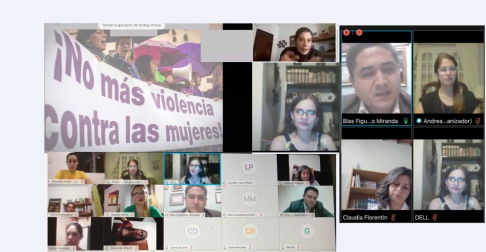 Secretaría de Género organizó Taller de Validación de Proyecto de Protocolo ante Violencia Doméstica e Intrafamiliar