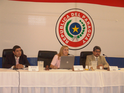 Tribunal de Sentencia del juicio Ycua Bolaños