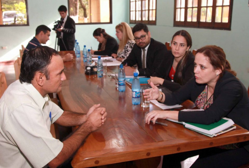 Entrevistas con los internos para la interiorización de los casos.