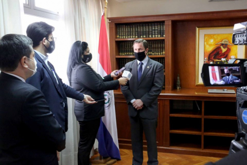 El Presidente de la Corte Suprema de Justicia, doctor Alberto Martìnez Simòn, hablò sobre el duelo judicial.