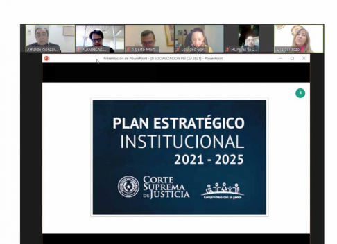 Culmina jornada de socialización del PEI 2021 – 2025