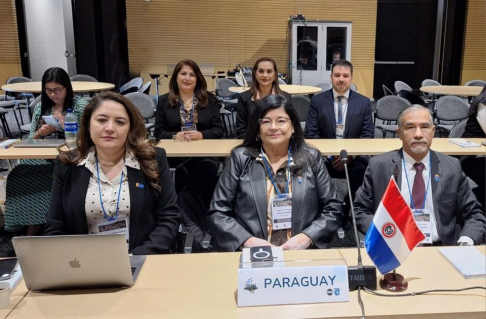 Los doctores Carolina Llanes y Manuel Ramírez Candia participan del XLIX Pleno de Representantes del GAFILAT