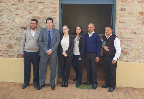 El ministro de la Corte Suprema de Justicia (CSJ) doctor Gustavo Santander Dans realizó día de gobierno en Paraguarí.