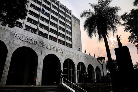 Fachada de la sede judicial de Capital.