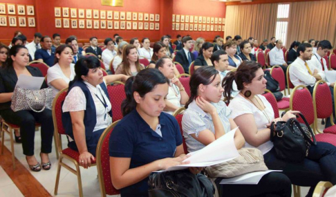 Un encuentro similar sobre "Atributos de la Personalidad" se desarrolló el pasado 25 de octubre.