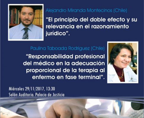 Esta tarde se realizará la clausura del Ciclo de Conferencias de Protección a la Persona Humana.