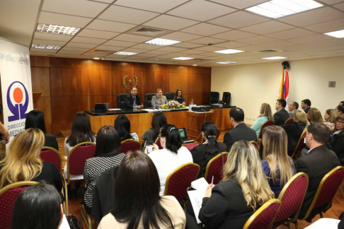 Curso taller Internacional de Mediación Penal en Materia de Adolescentes Infractores con la Ley Penal