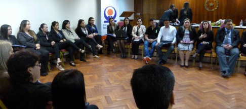 En la fecha culmina taller sobre Mediación Penal Adolescente