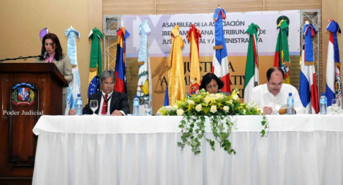 En la asamblea se desarrollaron varios temas de los países participantes.