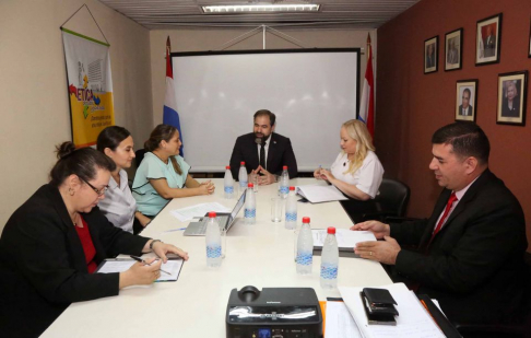 Reunión de trabajo para descongestión de penitenciarías.