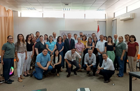 Representantes de la CSJ participaron de las últimas sesiones de la Comisión Nacional de Cambio Climático.