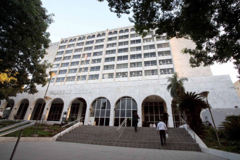 Habilitación de acceso al Palacio de Justicia de Capital durante feria judicial