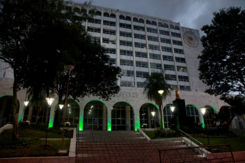 Palacio de Justicia de Asunción.