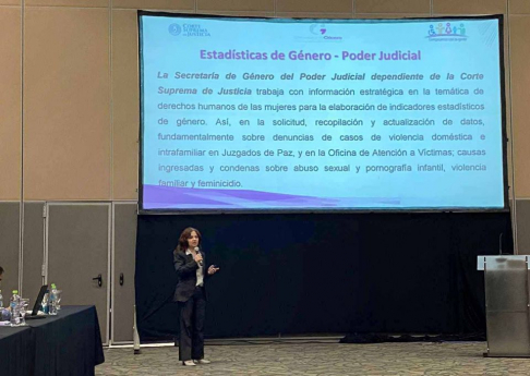 Secretaría de Género participó de talleres de seguimiento de la Estrategia de Estadísticas de Género.