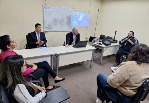 Concluyó curso básico de lengua de señas para funcionarios del Poder Judicial