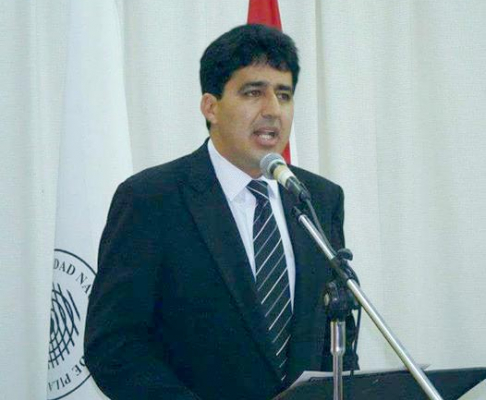 Abogado Camilo Javier Cantero, juez de la Niñez y Adolescencia de la Circunscripción Judicial de Misiones.