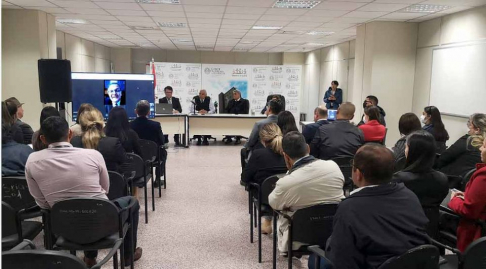 Segunda Etapa del Plan Piloto con la presentación para la Circunscripción Judicial de Cordillera.