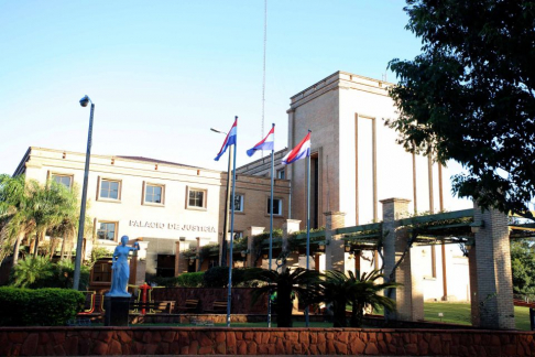 Palacio de Justicia de San Juan Bautista Misiones.