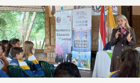 Secretaría de Educación realizó talleres para alumnos de Colonia Independencia.